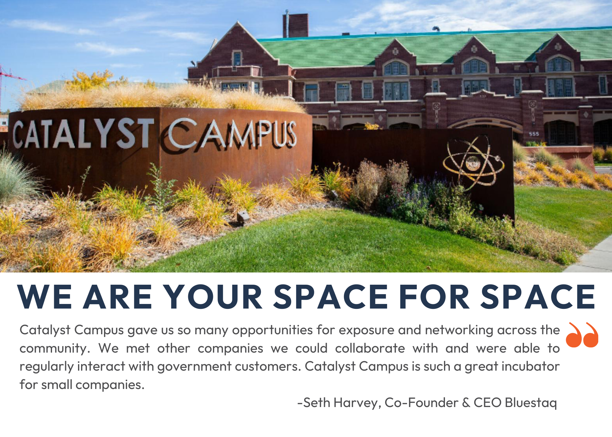Space on Campus Space on Campus - Catalyst Campus