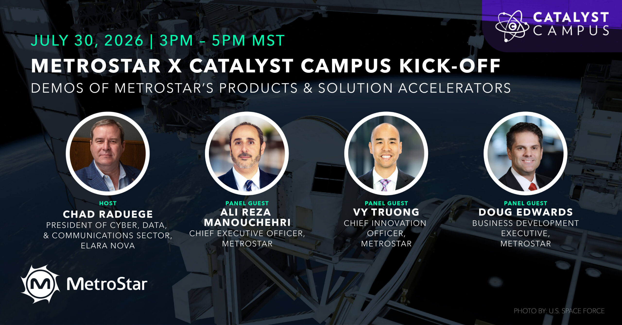 MetroStar Campus KickOff