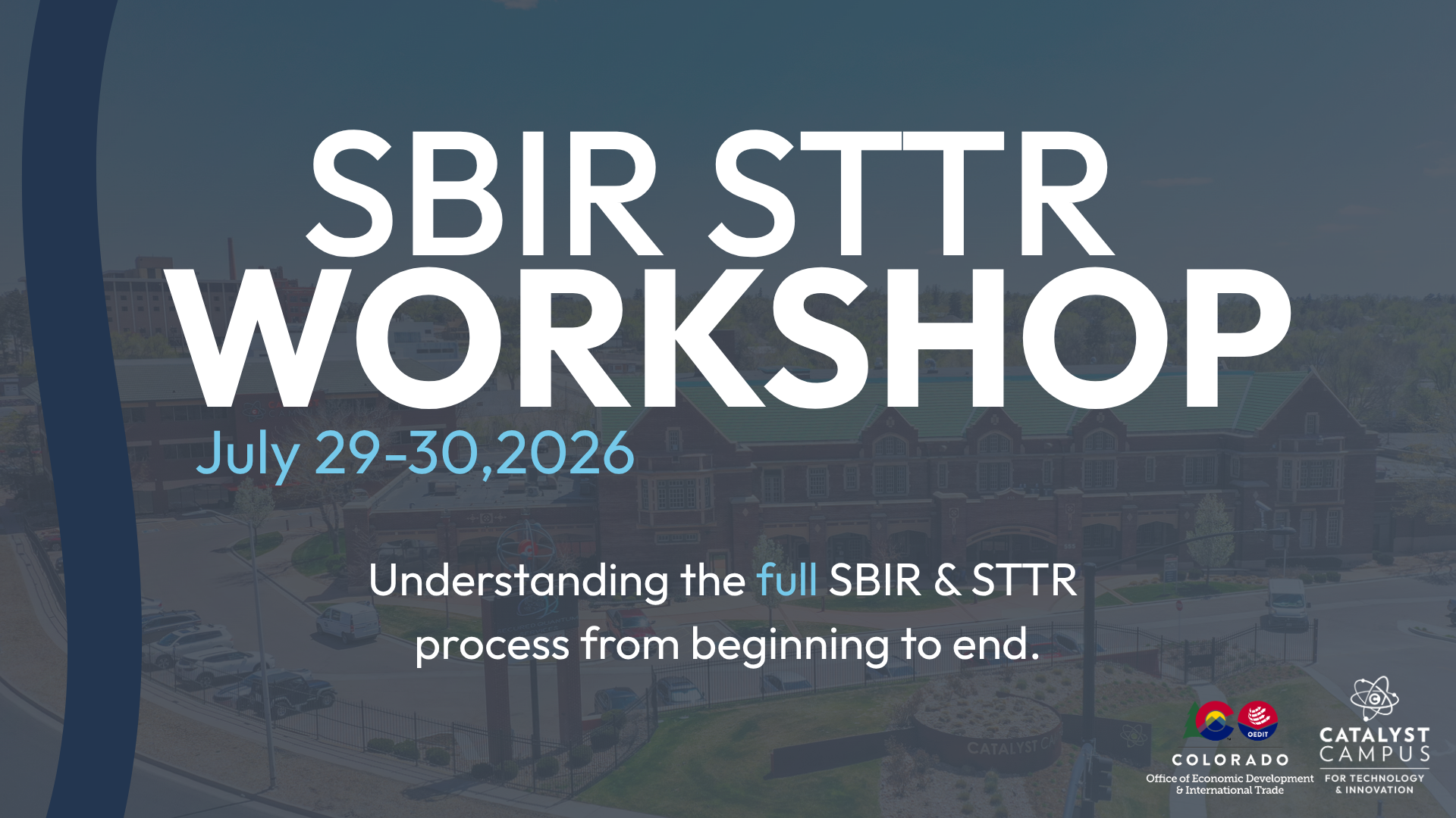 STTR Workshop Event