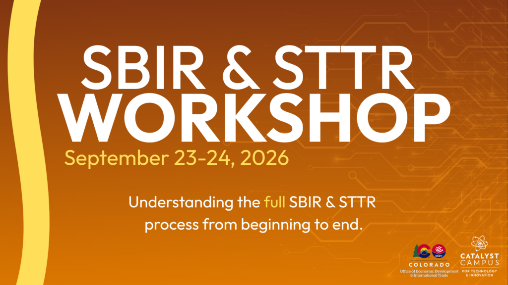 SBIR STTR Fall